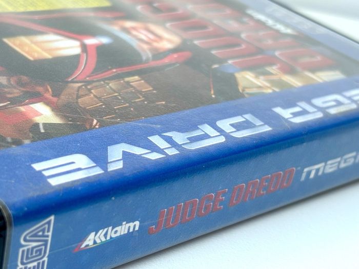 Judge Dredd for Sega Mega Drive - Boxed