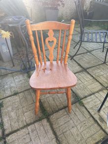 pine chairs