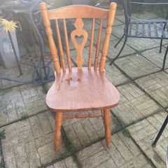pine chairs