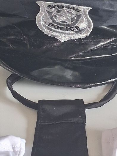 Halloween Accessory 3 Piece Police Officer Costume