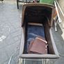 silvercross 70s pram . Needs small clean Image 4