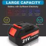 8 inch Cordless Mini Chainsaw 8inch with 2 Batteries NEW Image 4