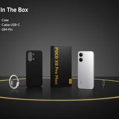 Poco X8 Pro Max white 12/512Gb