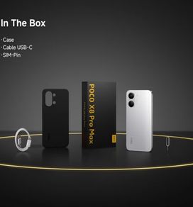 Poco X8 Pro Max white 12/512Gb