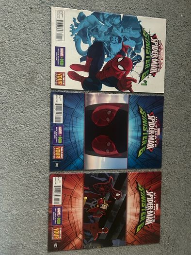 Ultimate Spider-man comic bundle