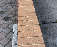 brown bricks