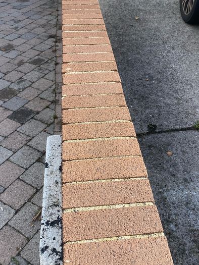 brown bricks