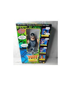Tuff Talking Wrestlers Macho Man Randy Savage Wcw Toy Biz 1999 New In Box Rare