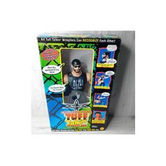 Tuff Talking Wrestlers Macho Man Randy Savage Wcw Toy Biz 1999 New In Box Rare - FREE DELIVERY - COLLECT