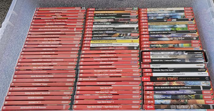 Nintendo switch 1/2 Games