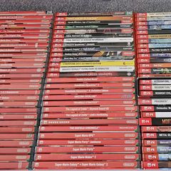 Nintendo switch 1/2 Games