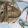 Topshop Gold Handbag Image 3