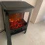 Electric stove effect heater, electric heater 1800W Image 7