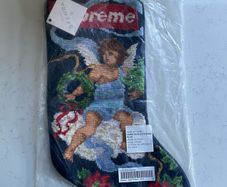 Supreme x Sferra Christmas Stocking (FW20) Navy Blue Brand New in Packaging