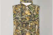Ocean and Earth Youth Real Camo Hooded Towel Poncho Changing Robe