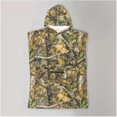 Ocean and Earth Youth Real Camo Hooded Towel Poncho Changing Robe