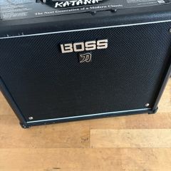 Boss Katana Amp 50 watt Gen 3 1 by 12 Combo
