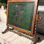Antique Mirror - Jacobean Revival Barley Twist Oak Dressing Mirror Image 3