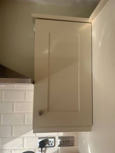 Cream Kitchen for Sale Including Appliances
