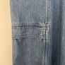 Mint Velvet Indigo Cargo Parachute Jeans - Size 14 Image 4