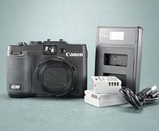 Canon PowerShot G16 12.1 MP Digital Camera