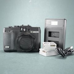 Canon PowerShot G16 12.1 MP Digital Camera