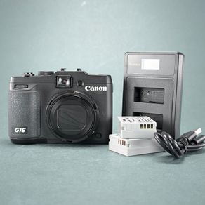 Canon PowerShot G16 12.1 MP Digital Camera