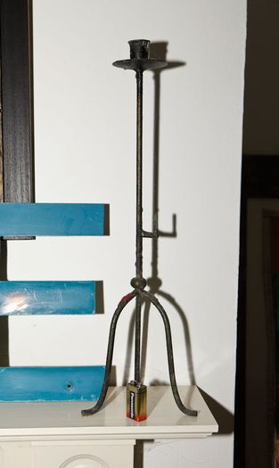 2 x Candelabra
