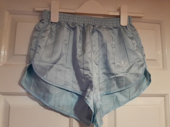 Adidas Trefoil vintage satin shorts