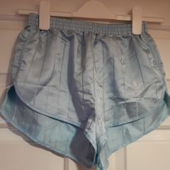 Adidas Trefoil vintage satin shorts