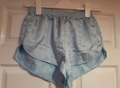 Adidas Trefoil vintage satin shorts