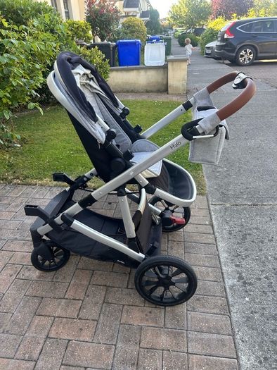 Zummi Halo 3in1 Pram/Buggy