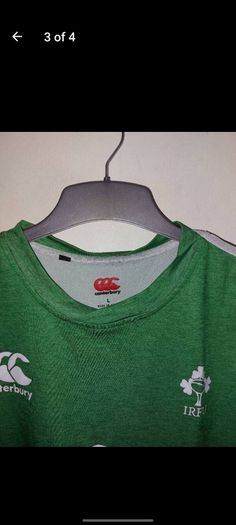 ireland rugby jersey