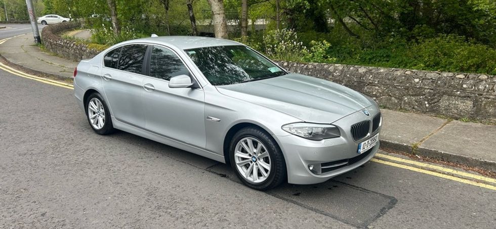 2010 Bmw 525