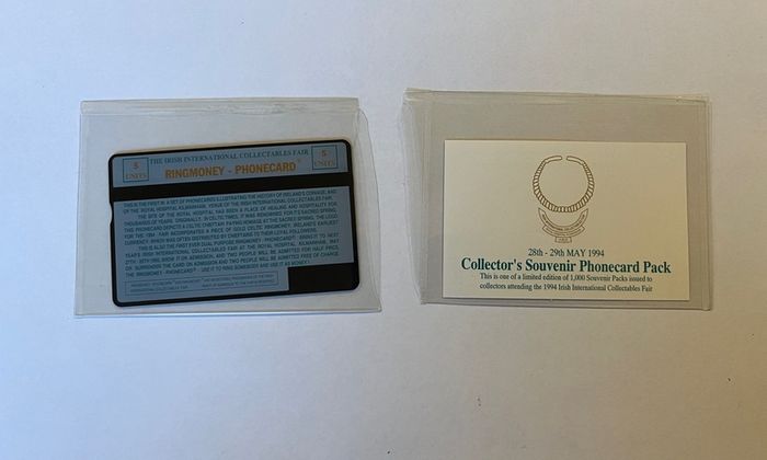 1994 Collectors Fair Card