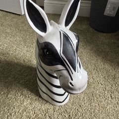 zebra vase