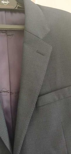 Mens navy Paul Costelloe Suit - jacket and trousers - 40 regular jacket, 34 short trousers