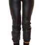 faux leather pants Jogger Style SIZE S-M Image 4
