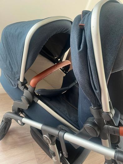 Silver Cross Wave double buggy