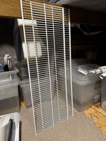 Elfa Shelves x2