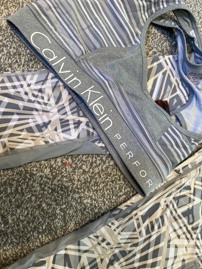 calvin klein gym set