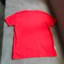 Red Unisex Christmas T-shirt, size S Image 3