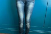 Lexxury denim skinny jeans. Size S/8