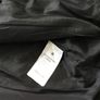 Men's 'Boohoo Man' Black  lightweight Coat. Size Medium Image 4
