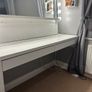 Ikea Micke desk & vanity mirror Image 7