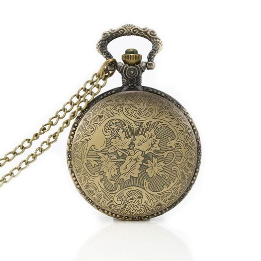 Vintage Style Cobra Snake Pocket Watch