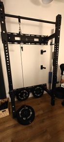 Gym Rack - Folding