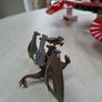 Brick Compatible Spaceship Dragon Playset. Image 4