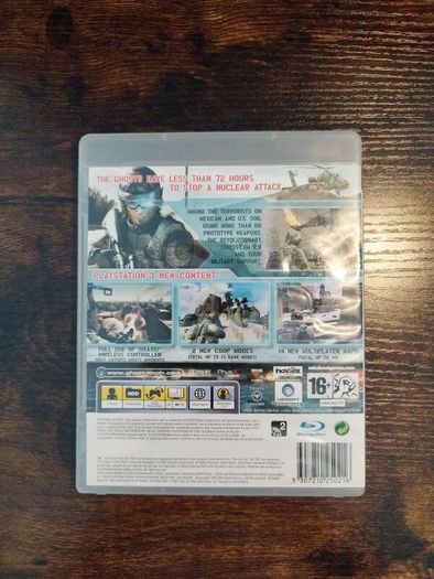 Tom Clancy's Ghost Recon Advanced War fighter 2 PS3