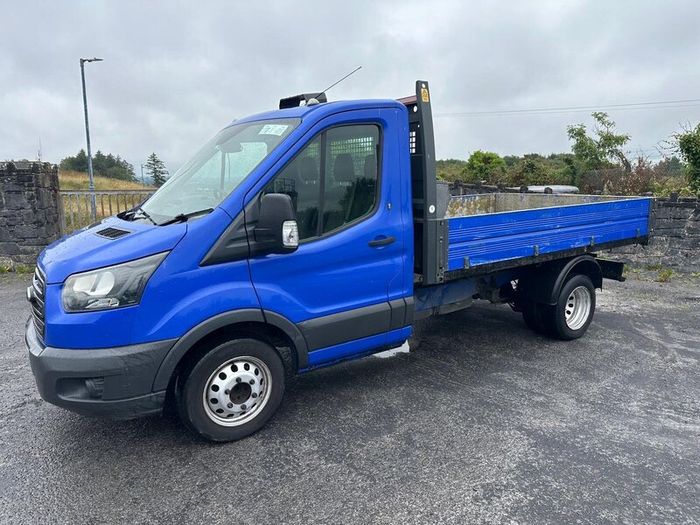 Ford transit tipper